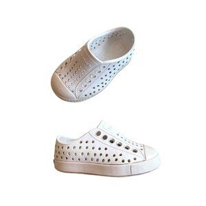C4 Native Jefferson White Child Shoes